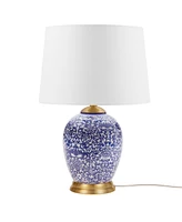 Hampton Hill Mystique Ceramic Ginger Jar Table Lamp
