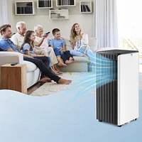 Slickblue Portable Air Conditioner with Cool Humidifier and Sleep Mode