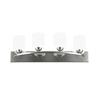 Slickblue 4-Light Modern Wall Sconce Lamp Fixture
