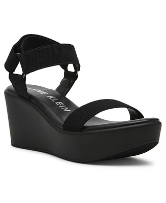 Anne Klein Women's Phi Platform Wedge Sandals