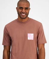 Hugo by Boss Men's Short Sleeve Crewneck Logo T-Shirt