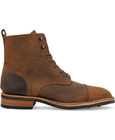 Taft Men's Legacy Lace-up Rugged Stitchdown Cap-Toe Boot