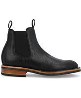 Taft Men's Legion Slip-on Rugged Chelsea Stitchdown Boot