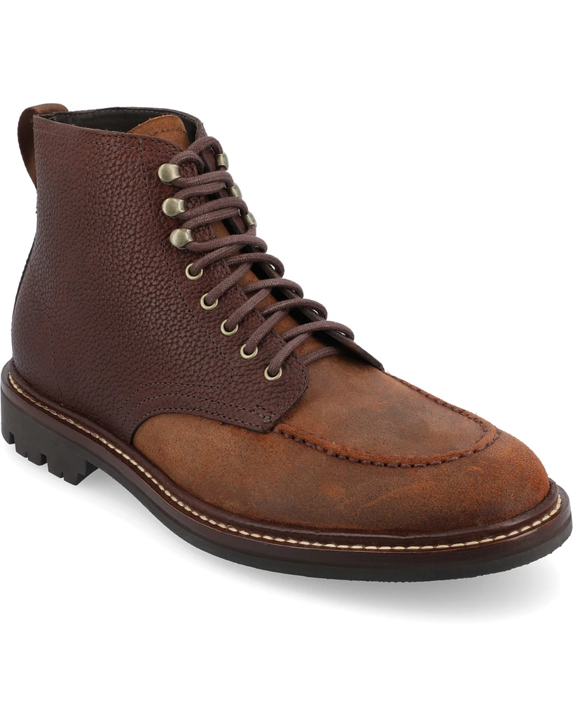 Taft Men's The Darcey Moc-Toe Boot