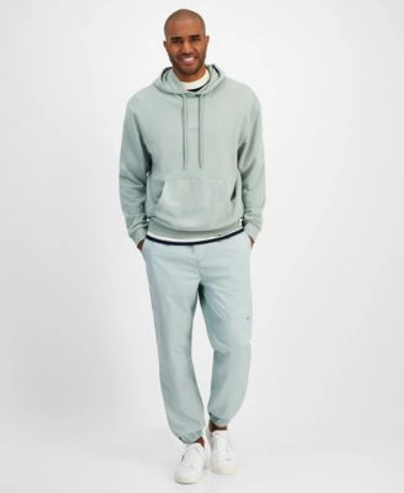 Hugo By Hugo Boss Mens Logo Hoodie Sweatpants Shirt Sneakers