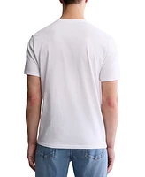 Calvin Klein Men's Faded City Logo Graphic T-Shirt