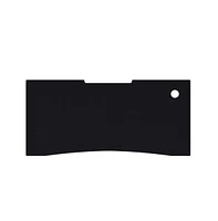 Tyr Mega Size Pc Gaming Mouse Pad With Micro Weave Cloth Surface, Anti-Slip Rubber Backing And Cable Management