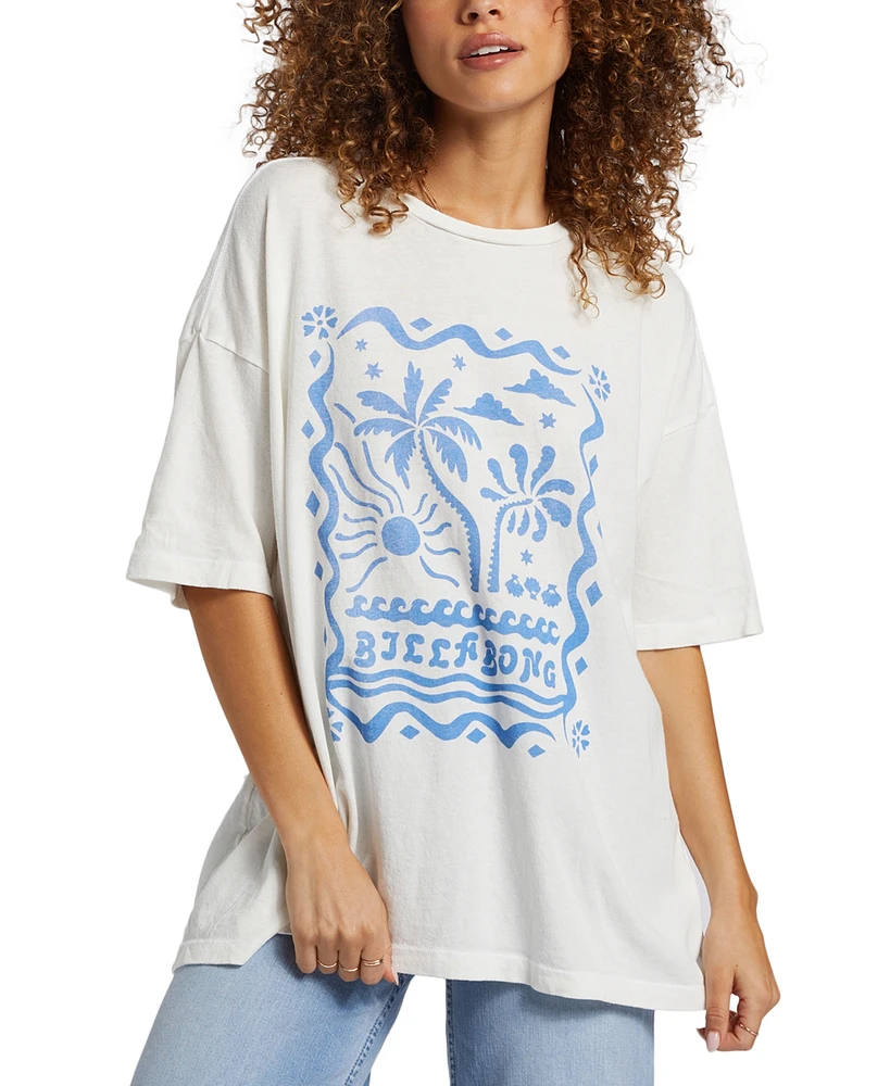 Billabong Juniors' Coastal Tides Cotton T-Shirt