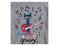 Hybrid Apparel Pete the Cat Groovy Mens Short Sleeve Tee