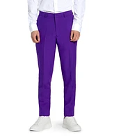 OppoSuits Big Boys Purple Prince 3Pc Suit