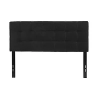 Quilted Tufted Full Upholstered Headboard