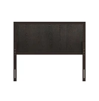 Merrick Lane Grady Full Raised Panel Wooden Adjustable Headboard Only
