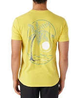 O'Neill Men's Palm Trees Logo Graphic T-Shirt