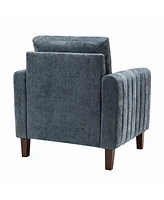 Cera Contemporary Style Accent Chair with Tufted