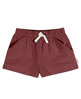 Gerber Baby Girls Knit Shorts, 3-Pack