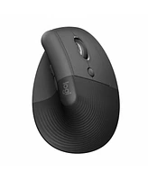 Logitech Lift Vertical Wireless Ergonomic Mouse With 4 Buttons - Graphite