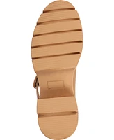 Journee Collection Women's Zarynn Mary Jane Treaded Outsole Platform Pumps