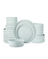 Stone by Mercer Project Modan Stoneware Pc. Dinnerware Set