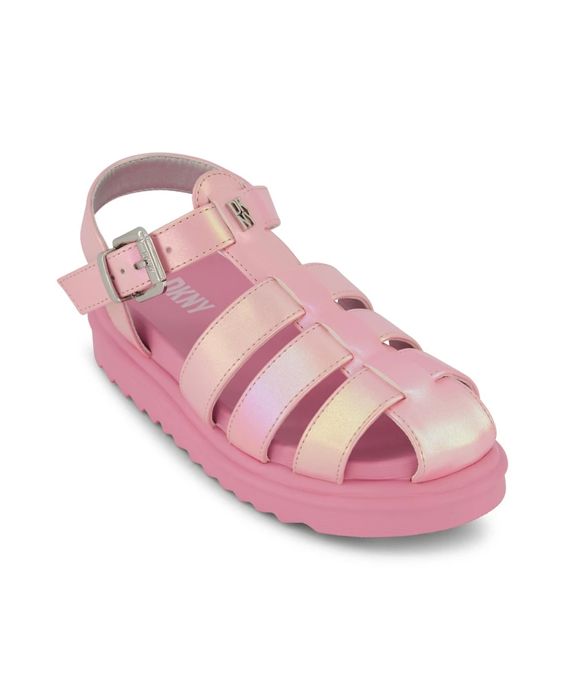 Dkny Little and Big Girls Lucile Lorena Sandal