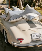 Slip 2-Pc. Pure Silk "Just Married" Queen Pillowcase Set