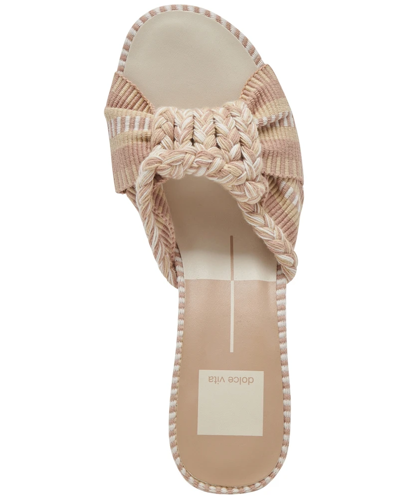 Dolce Vita Women's Dallie Knotted Dress Sandals