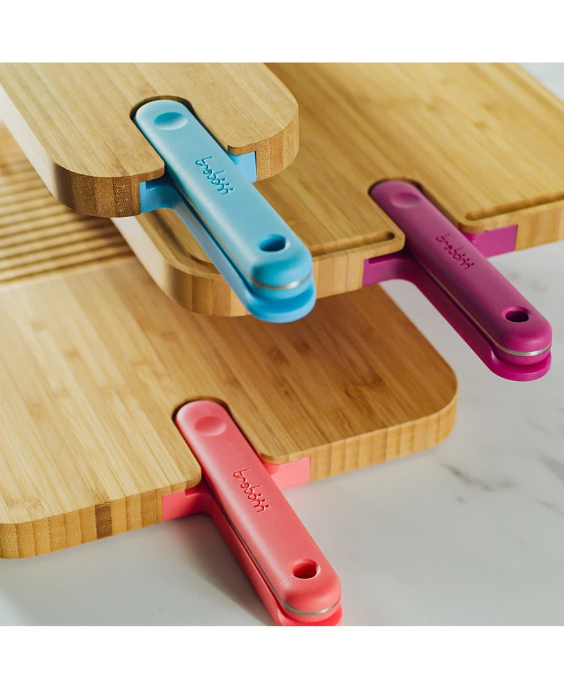 Trebonn Artu 2pc. Chef Board with Knife Set