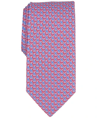 Club Room Men's Rhine Sailboat Tie, Created for Macy's