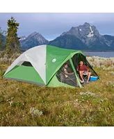 Coleman 8-Person Evanston Dome Camping Tent with Screen Room