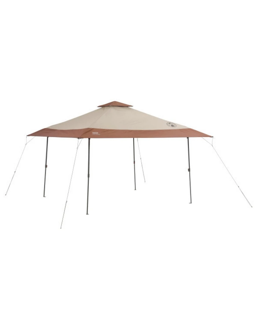 Coleman 13 x 13 Canopy Sun Shelter with Instant Setup, Khaki