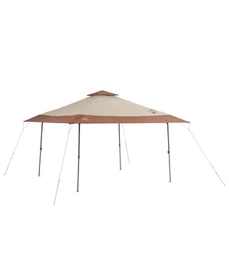 Coleman 13 x 13 Canopy Sun Shelter with Instant Setup, Khaki