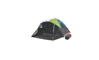 Coleman 6-Person Carlsbad Dark Room Dome Camping Tent with Screen Room