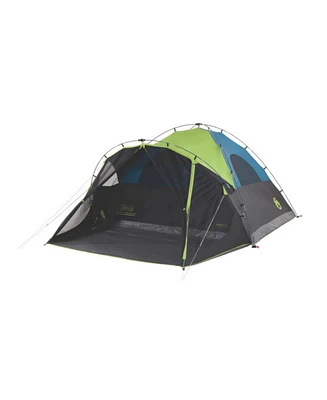 Coleman 6-Person Carlsbad Dark Room Dome Camping Tent with Screen Room