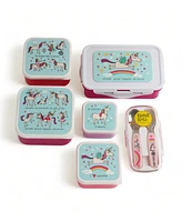 Tyrrell Katz Kids 6Pc. Unicorn Lunch Set