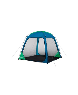 Coleman Skyshade 8 x 8 Screen Dome Canopy, Medium Blue