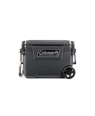 Coleman Convoy Series 65 Qt. Cooler with Wheels, Gray