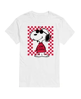 Hybrid Apparel Peanuts Joe Cool Mens Short Sleeve Tee