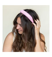 Women's Traditional Headband - Pink Specs