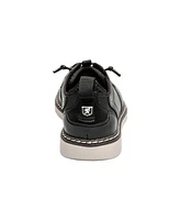 Stacy Adams Little and Big Boys Sync Plain Toe Elastic Lace Up Dress Shoe