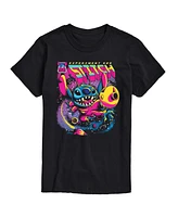 Hybrid Apparel Lilo and Stitch Mens Short Sleeve Tee