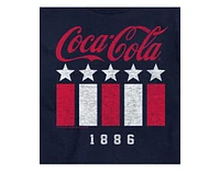 Hybrid Apparel Coca Cola Americana Mens Short Sleeve Tee