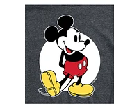 Hybrid Apparel Classic Mickey Mens Short Sleeve Tee