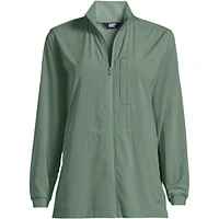 Lands' End Women's Performance Packable Full Zip Shirt