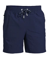 Lands' End Men's 7" Volley Swim Trunks