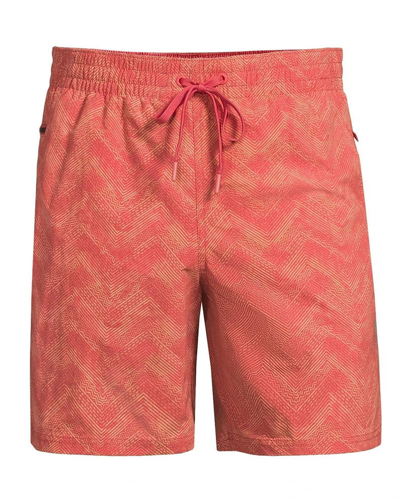 Lands' End Men's 7" Volley Swim Trunks