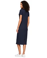 Tommy Jeans Women's Ribbed Bodycon Midi Dress