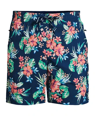 Lands' End Men's 7" Volley Swim Trunks