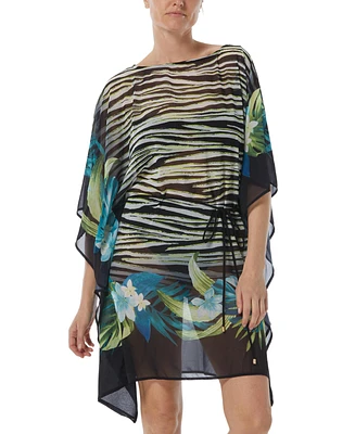 Coco Reef Women's Contours Ideal Chiffon Cover-Up Caftan
