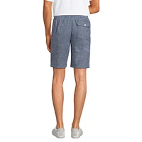 Lands' End Men's 9" Pull On Deck Shorts