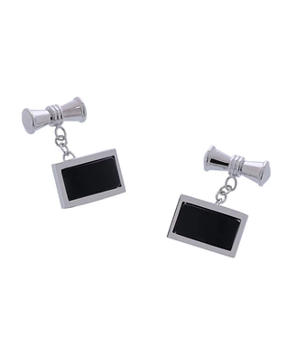 Trafalgar Esteban the Black Agate Cufflinks (1 Pair)