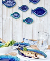 Casafina Dori Large Fish Platter 17 Inch